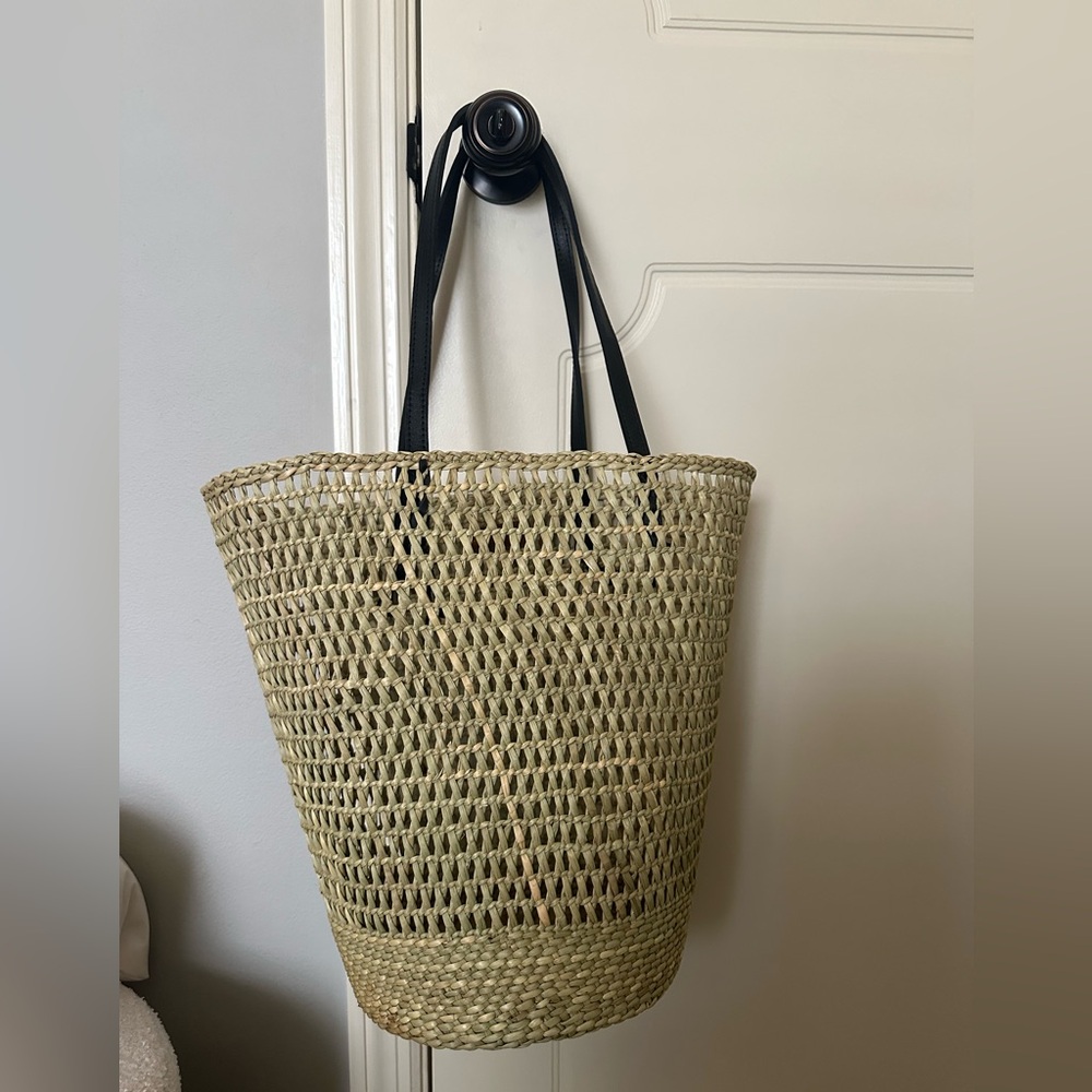 NWT - Abby Alley x Natalie Borton Basket Tote